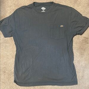 Dickies Men's Black Pocket T-Shirt